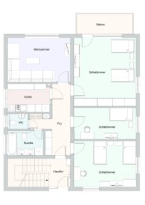 Grundriss 4 ZKB Worms
